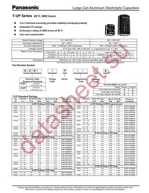 ECE-P2DP822HX datasheet  